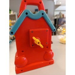 boite à musique horloge pédagogique fisher price 1994