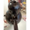 lampe de bureau en baléite noire années 20