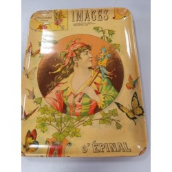 plateau vintage avec image...