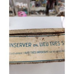 grande boite vintage sel de vichy 