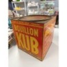 grande boite bouillon kub vintage avec son couvercle