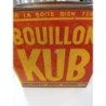 grande boite bouillon kub vintage avec son couvercle
