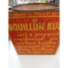 grande boite bouillon kub vintage avec son couvercle