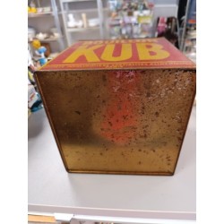 grande boite bouillon kub vintage avec son couvercle
