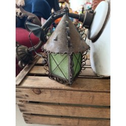 petite lanterne d'extérieur...