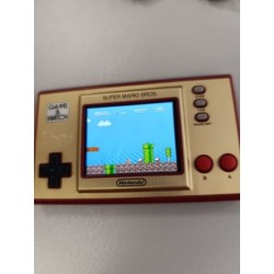Game et watch super mario...