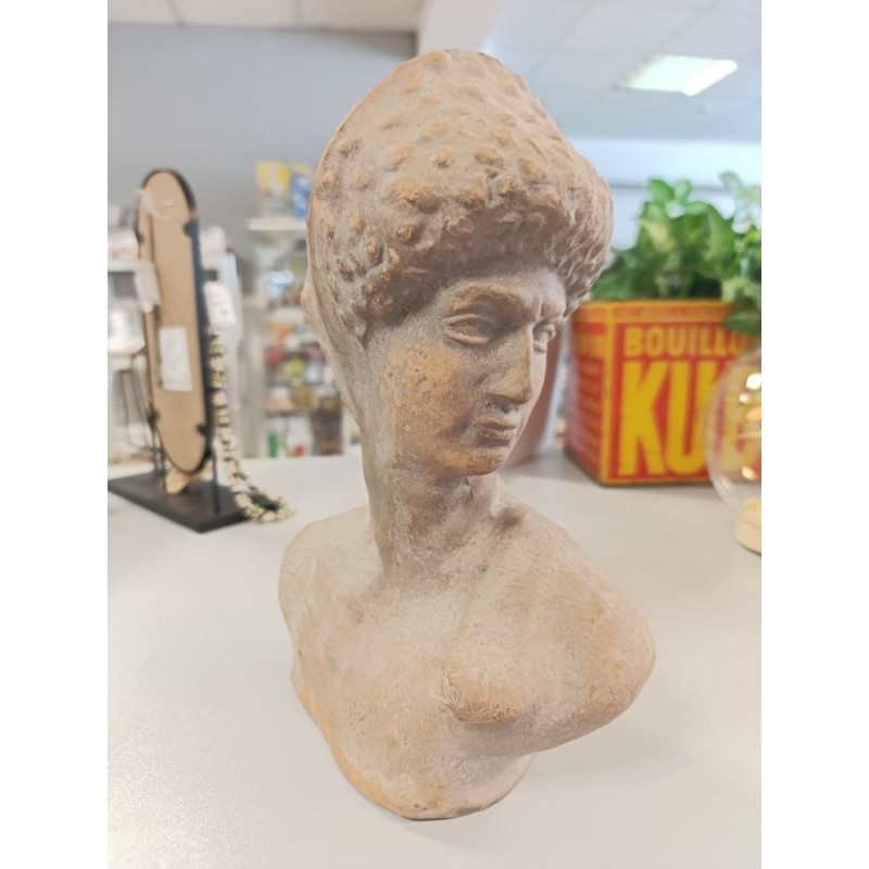 buste en terracota julius Fma vius style flavien