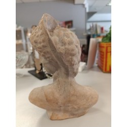 buste en terracota julius Fma vius style flavien