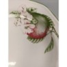 assiette plate Churchill Victorian Orchard céramique petits défauts bord