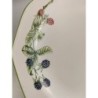 assiette plate Churchill Victorian Orchard céramique petits défauts bord