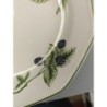 assiette plate Churchill Victorian Orchard céramique petits défauts bord