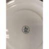 assiette plate Churchill Victorian Orchard céramique petits défauts bord