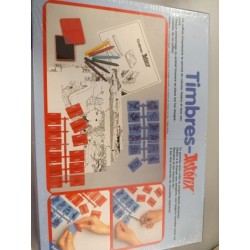 coffret de timbres astérix scellé vintage