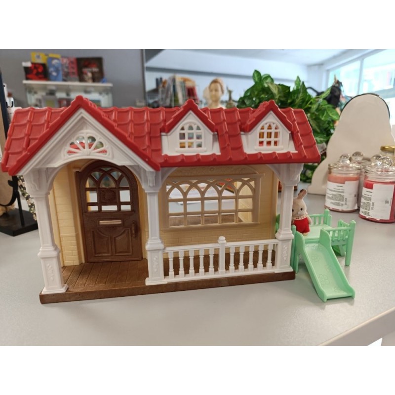 Maison framboise sylvanian Families 5393