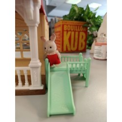 Maison framboise sylvanian Families 5393