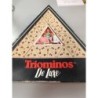 jeu de société triominos de luxe vintage