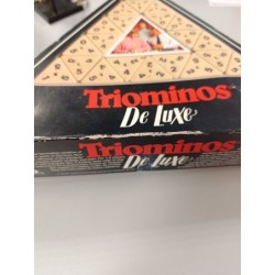 jeu de société triominos de luxe vintage