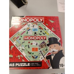Puzzle monopoly 1000 pièces...