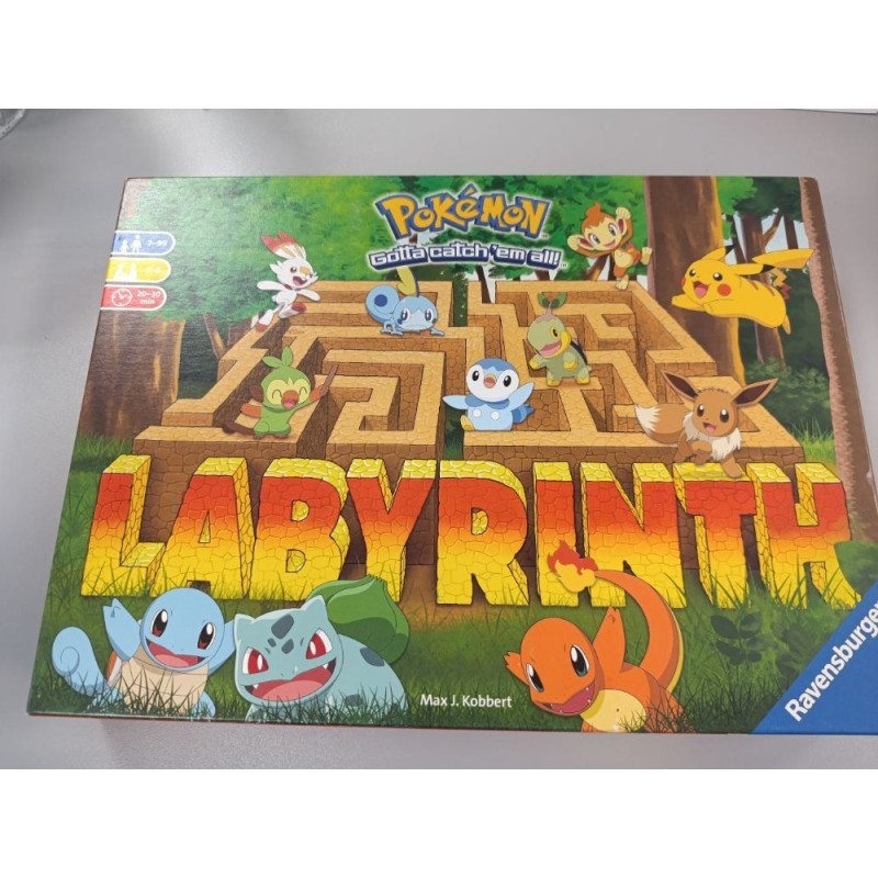 Jeu de société Labyrinthe Ravensburger Pokemon