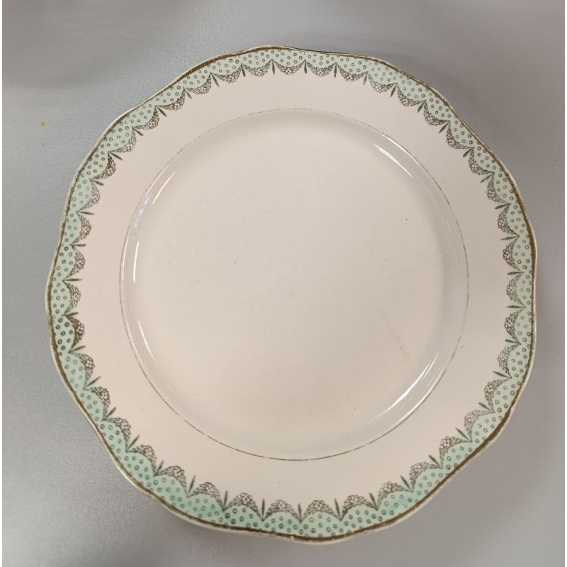 lot de 5 assiette longwy Trianon