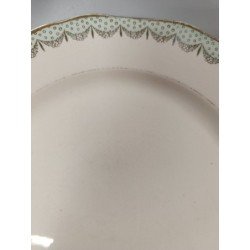 lot de 5 assiette longwy Trianon