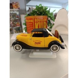 Ford roadster solido coca cola