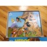 2 puzzles vintages les héros disney 13 et 16 pièces