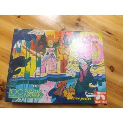 Puzzle vintage cendrillon...