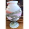 Vase en pâte de verre art déco
