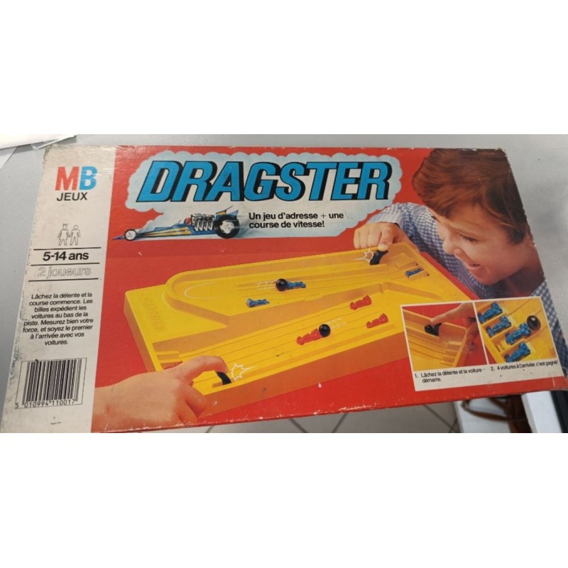 Jeu vintage Dragster