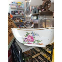 Grand saladier porcelaine française BF
